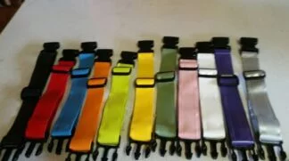 Adjustable Field Trial Collars