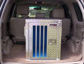 Single Compartment Dog Box without Storage