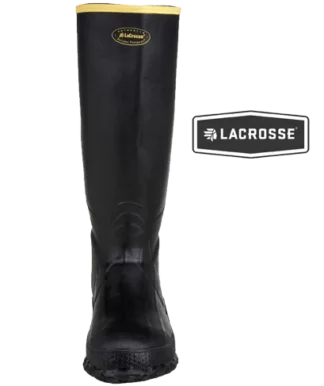 Black Knee Boot
