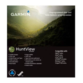 Garmin Hunt View Maps