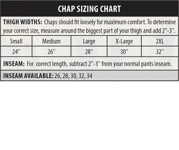 High-N-Dry Chaps - Image 3
