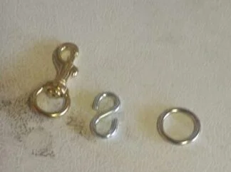 Hooks, Rings, Snaps