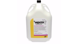 Valbazen Liquid Wormer broad-spectrum anthelmintic effective in removal / control of liver flukes, tapeworms, stomach worms intestinal worms, and lungworms