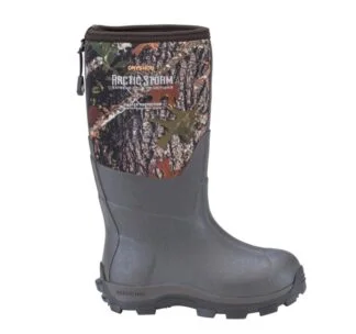 Dryshod Kid’s Arctic Storm Boot with fleece lining