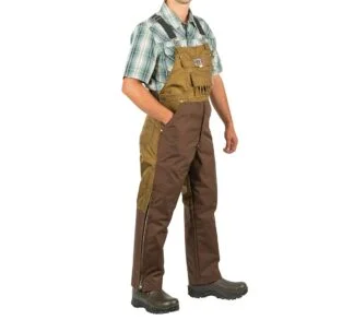 Top-quality nylon with a waterproof liner and 1000 denier Cordura facing up to the waist.