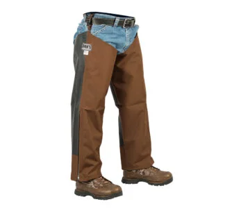 Dog Days Chaps Lightweight ventilated briarproof chaps made in the USA