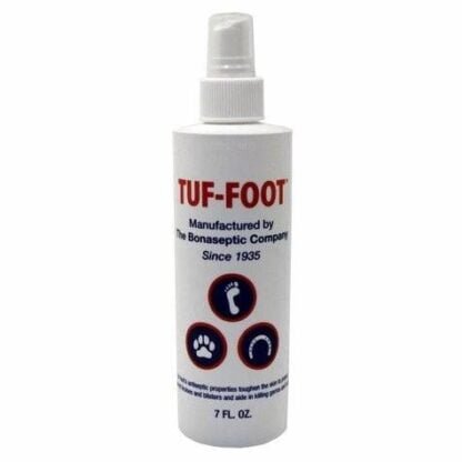tuff footTUF-FOOT also prevents cracking and bleeding of your dog's pads
