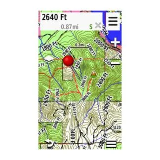 Garmin Hunt View Map Cards