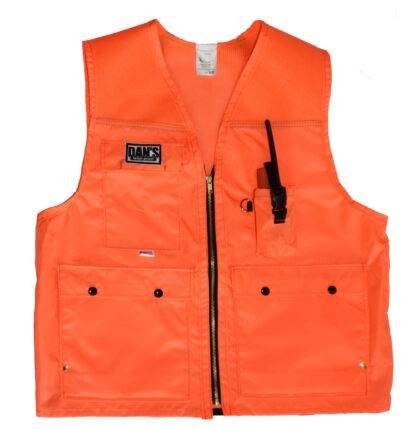 Orange Dog Days Hunting Vest