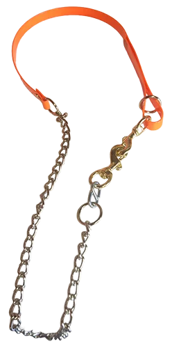 Elevate your dog's walking experience with our Premium Nylon Chain Lead.