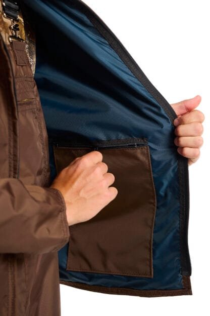 High-n-Dry Hooded Coat - Image 4