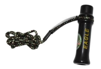 Zepp's Eagle Squaller: One-Piece Body, Single Reed with Paracord Lanyard