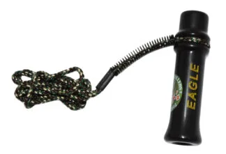 Zepp's Eagle Squaller: One-Piece Body, Single Reed with Paracord Lanyard