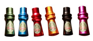 1402 Zepp's Lifetime Coon Squaller Green, Blue, Red, Gold, Purple, Pink
