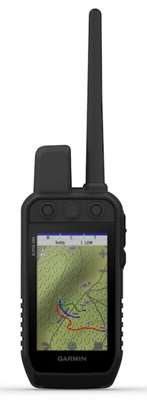 Alpha 200 Plus Dog Tracking and Training Handheld