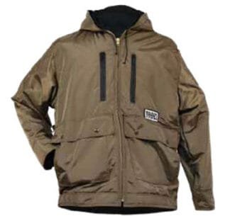 A rugged 400‑denier fleece‑lined hunting coat with cargo pockets and water‑resistant protection. Built for cold‑weather hunts.
