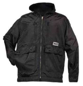 A fleece‑lined, water‑resistant hunting coat designed for nighttime and cold‑weather hunts.