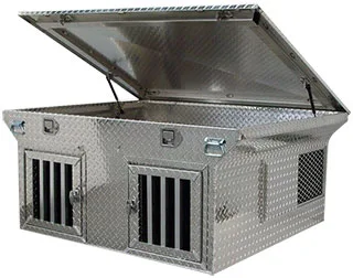 DIAMOND DELUXE Y-Style is designed to widen out above the wheel wells to give more storage space.