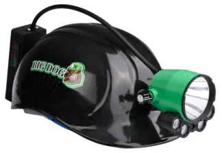 Exodus Coon Hunting Light Exodus LED coon hunting light with aluminum head and battery box