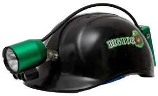 Big Dog Revelation hunting light on soft or bump cap