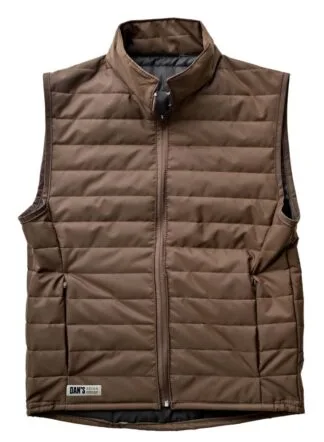 Briartown Vest water‑resistant mid‑weight quilted design